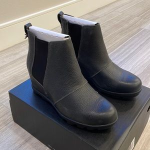 Sorel Joan of Arctic II wedge brown NIB waterproof wedge boot - price firm